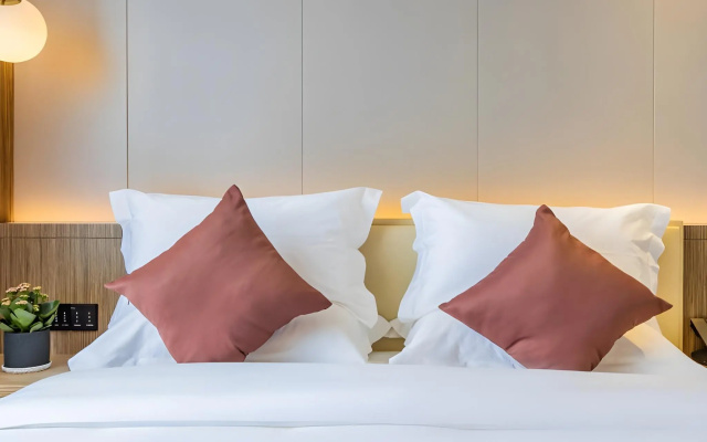 GYA Hotel Jiaxing Haiyan County Changan Nan Road Lishi Square – Guest Rooms – Jiaxing