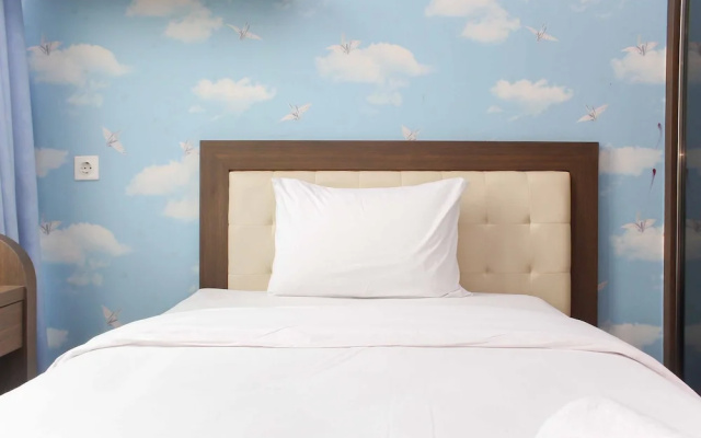 Spacious Pent House 3BR at Sunter Park View Apartment – Guest Rooms – Jakarta