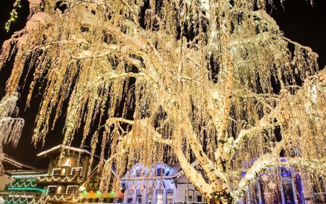 Ole' Berg's Den in Lake Wenatchee