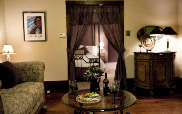 The New Orleans Jazz Quarters