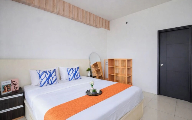 5 Pax Cozy And Airy 3Br At Ambassade Kuningan Apartment – Guest Rooms – Jakarta