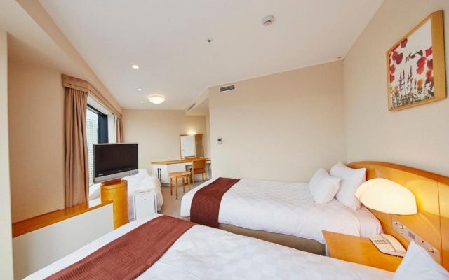 Corner Main Tower Twin room (트윈 침대 2개) 사진 3