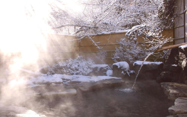 Nakaoyama Onsen Shosenkaku