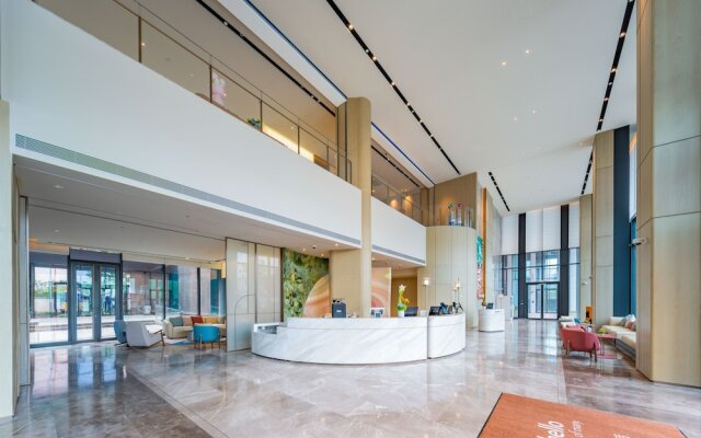 EVEN Hotel Shanghai Expo by IHG