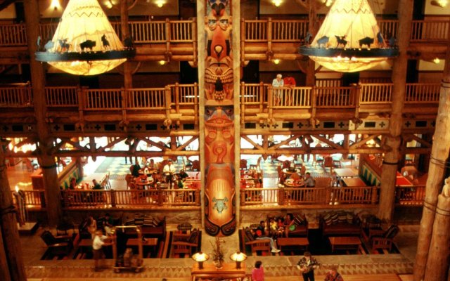 Disneys Wilderness Lodge