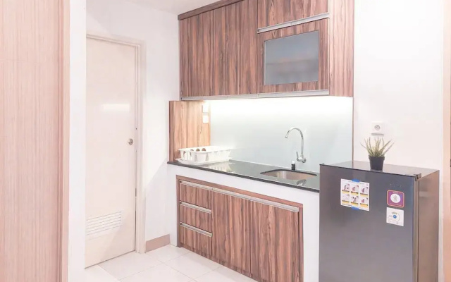 Spacious And Restful 1Br Tokyo Riverside Pik 2 Apartment