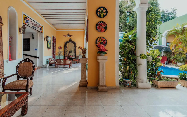 Hotel Santa María Mérida
