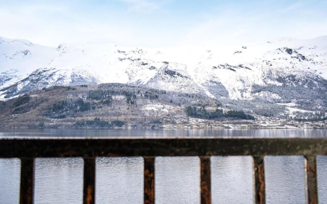 Nice Home in Hovland With 8 Bedrooms and Sauna