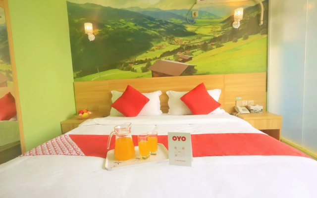 OYO 8008 Ying Ke Fashion Hotel