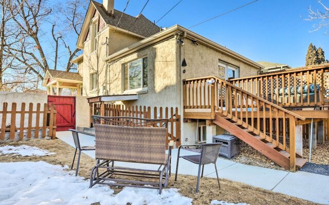 3 Mi to Dtwn: Convenient Denver Apt