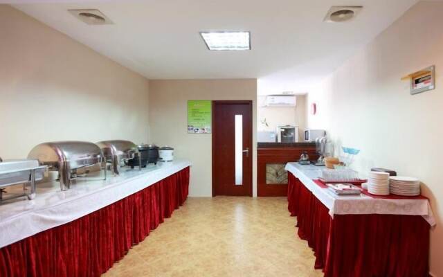 GreenTree Inn Hefei Chenghuangmiao Hotel