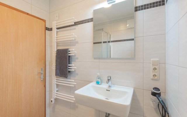 Attractive apartment in Bramberg with garden