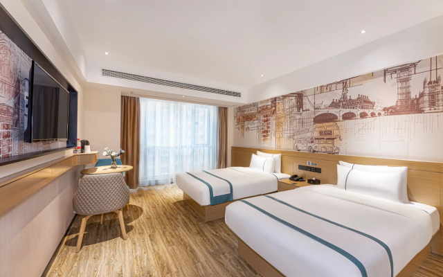 Boyin Zhixuan Hotel (Kunshan High-speed Railway Station Renmin Road) – Guest Rooms – Suzhou