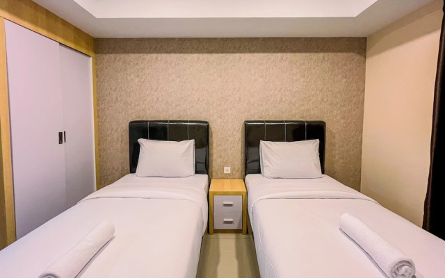 Good Deal And Homey Studio De Prima Apartment
