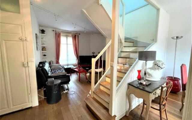 La BoBo House 6 couchages Hyper-Centre Reims