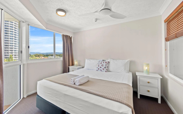 Surf Parade Resort – Guest Rooms – Gold Coast