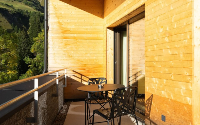 Apartment in Schrocken Near Ski Arlberg