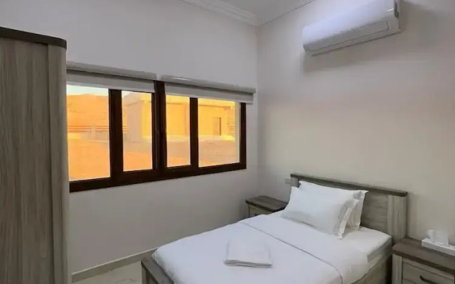 Modern desert gate resort