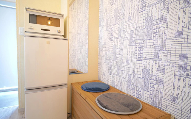 北新宿ウッドウォールステイ