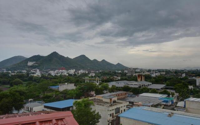 Treebo Trend Mangal Residency With Mountain View
