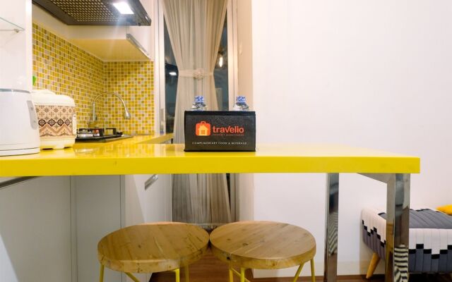 Homey 2BR Green Palace Kalibata Apartment