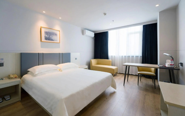 Jinjiang Inn Central Wuxi Train Station