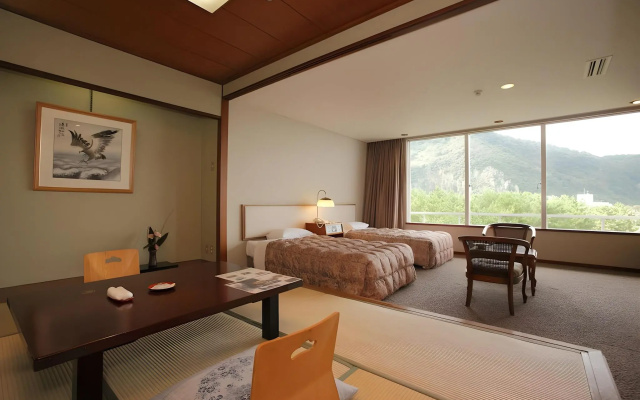 Kagoshima Sunamushi Onsen Ibusuki Hakusuikan – Guest Rooms – Ibusuki