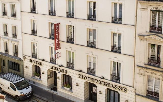 Hotel Ariane Montparnasse by Patrick Hayat