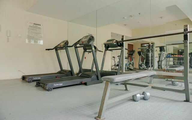 Best 2BR with Prime Location at MT Haryono Square Apartment