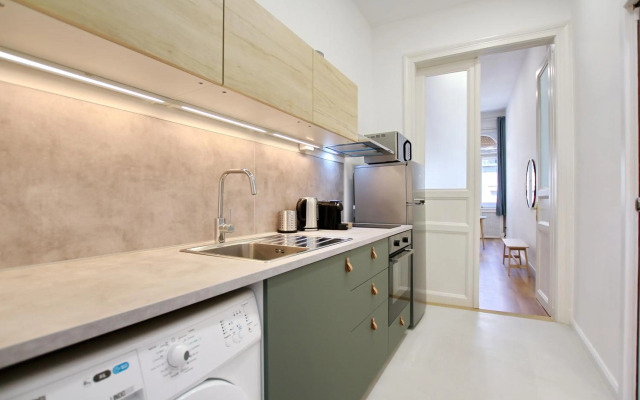 Stylish&spacious studio in the heart of Budapest