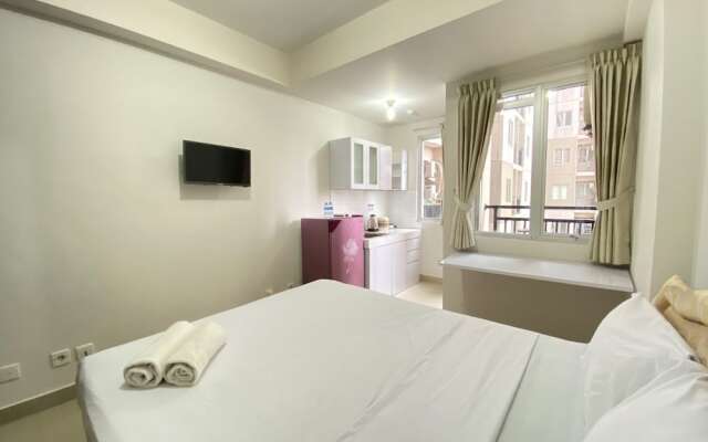 Compact Studio Room Apartment at Sudirman Suites Bandung