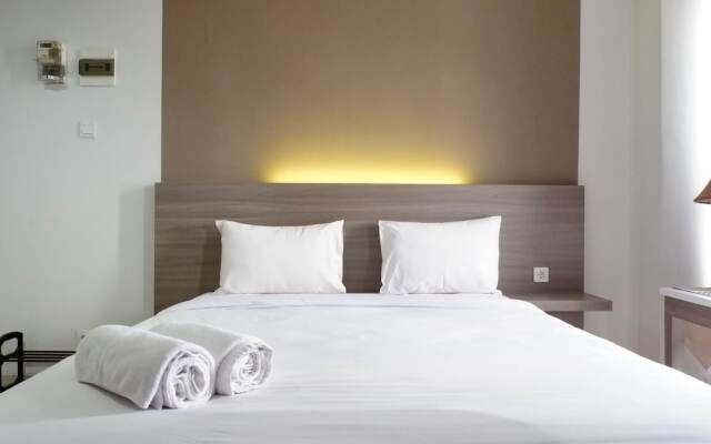 Cozy And Compact Studio Apartment At Taman Melati Surabaya