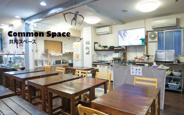 Hotel Raizan North South Namba