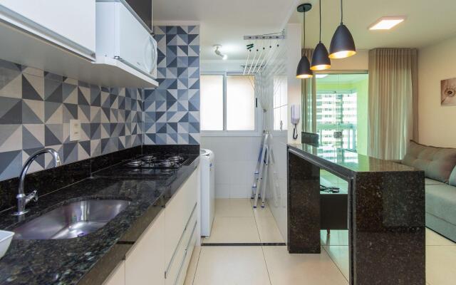 2 quartos no Bueno - Ed Pontal Premium - PP0603