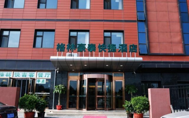 Greentree Inn Beijing Chaoyang District Guanzhuang