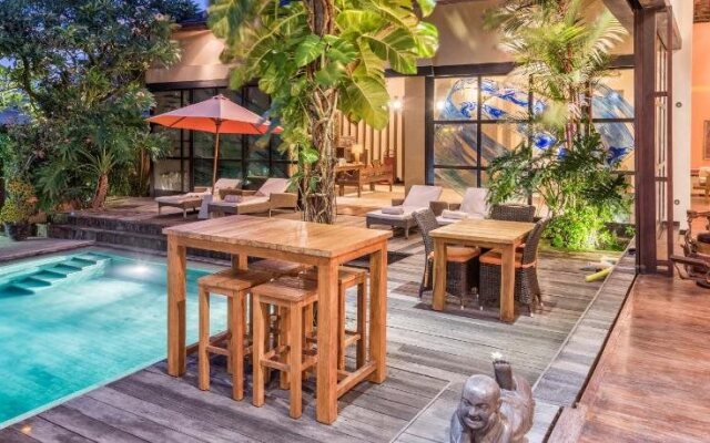 Lautan Kupu - Kupu Villas