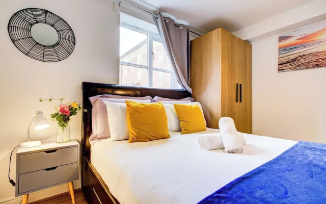 Spacious 2-bed Apartment, Family With Pets Welcome