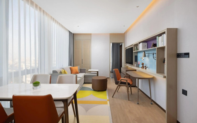 HOME2 SUITES BY HILTON Jingjiang Binjiang New Town