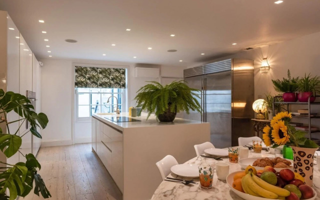 Lavish Townhouse With Garden - Primrose Hill