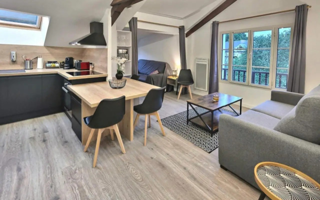 Magnifique, T2 Bis Spacieux & Calme, Neuf, Parking