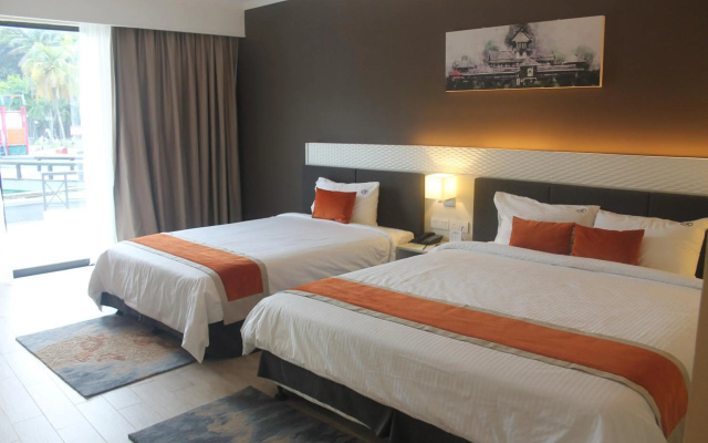Klana Resort Seremban – Guest Rooms – Seremban