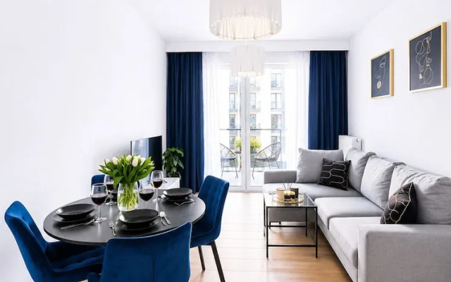 Lumina 3-room apart on Drewnowska