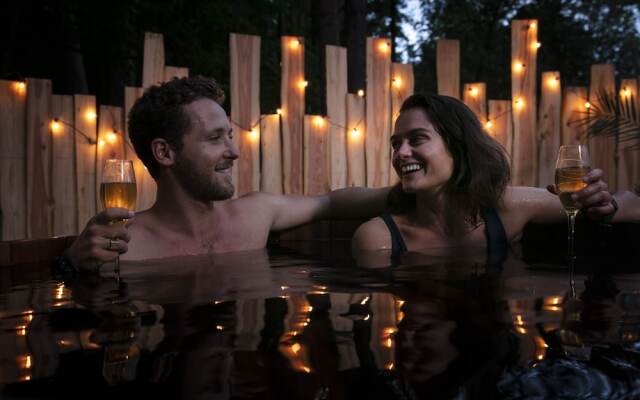 Bains de Forêt - Lodge Cosy & Spa