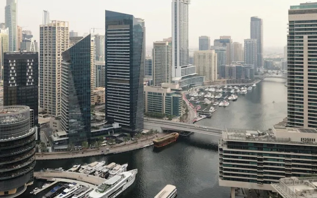 Stunning Marina View 1 bedroom