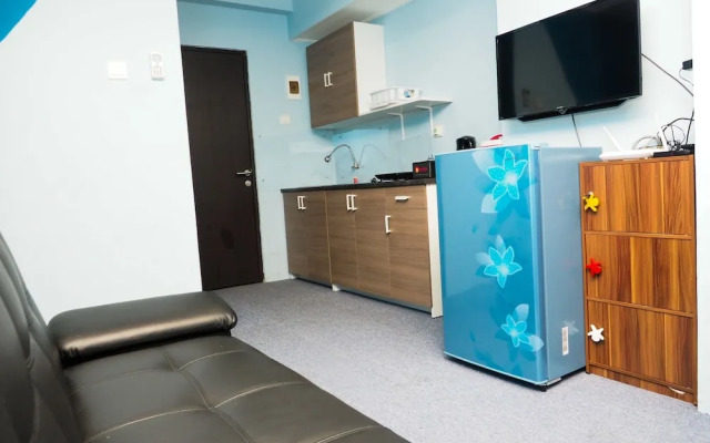 Minimalist 2BR at Grand Asia Afrika Apartment