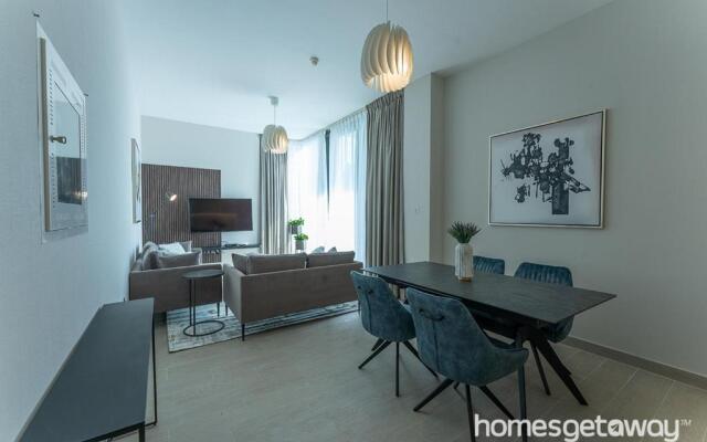 HomesGetaway Dubai Marina LIV Residence 2BR Apartment with Marina View