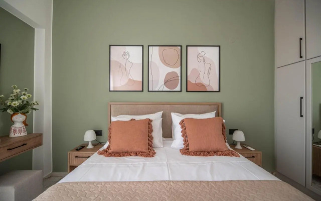 Cretan Sea View Apt 10mins to beach, old town, city