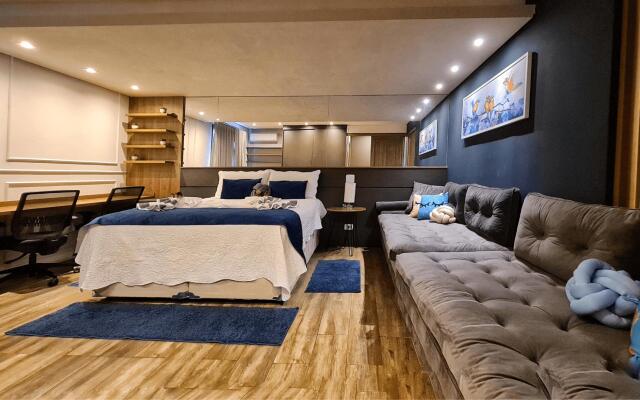 Loft Lindo com Ar Condic, WIFI, Perto de Capivari