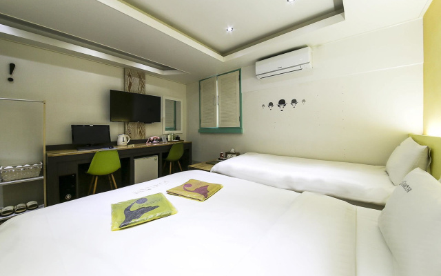 Jawoori Hotel Jeonju