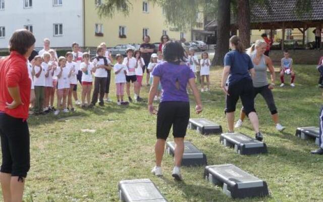 U Starého rybníka, rekreační a sportovní středisko